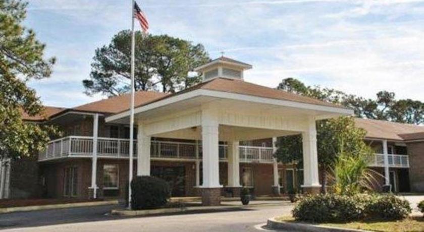 America's Best Inn Beaufort Exterior foto