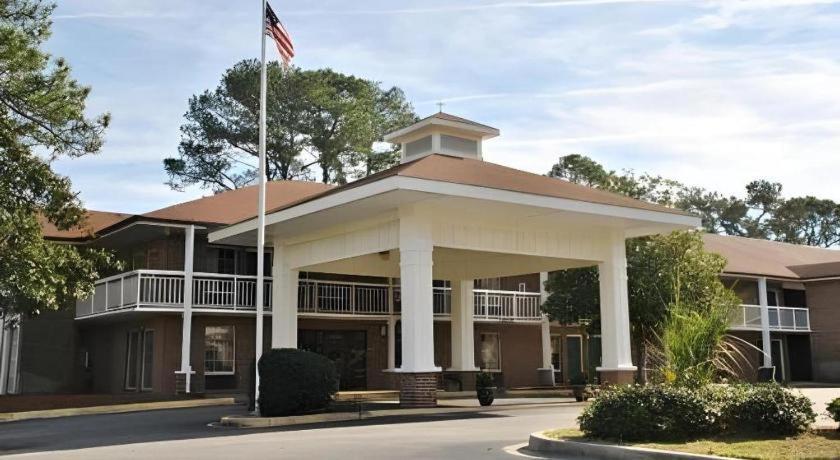 America's Best Inn Beaufort Exterior foto