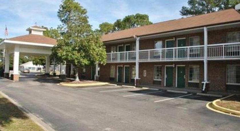 America's Best Inn Beaufort Exterior foto